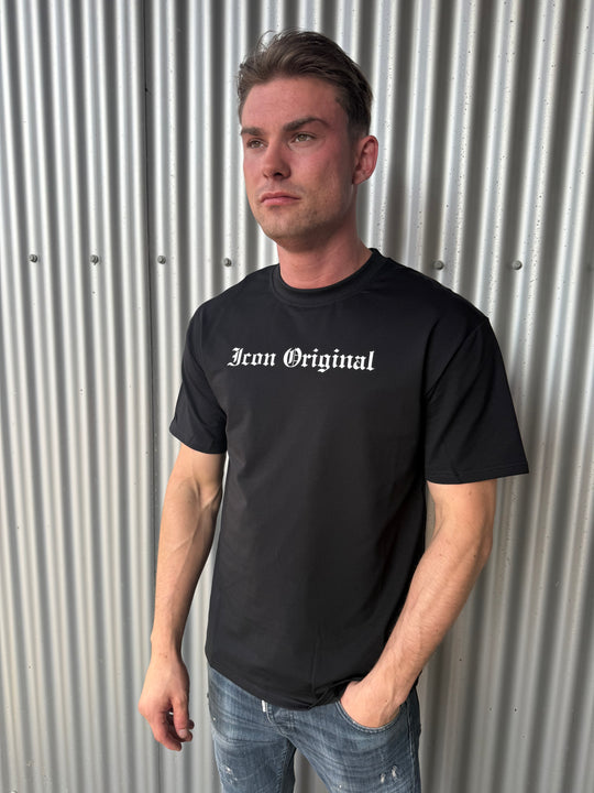 Icon Original Spray Teddy Oversized T-Shirt