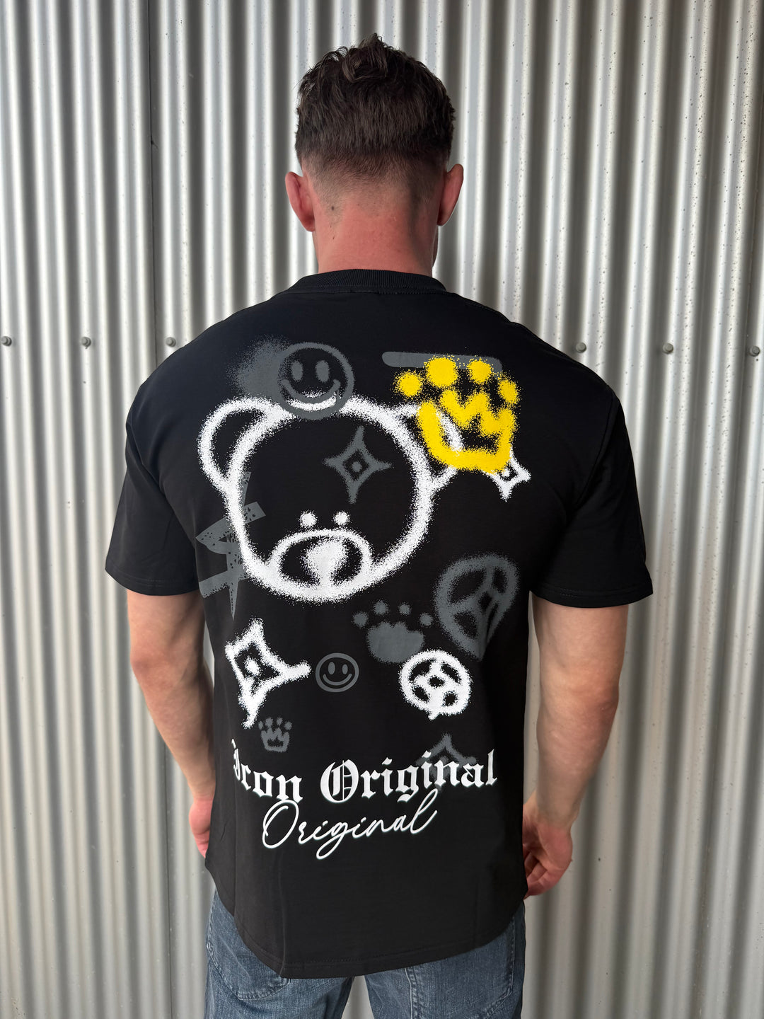 Icon Original Spray Teddy Oversized T-Shirt