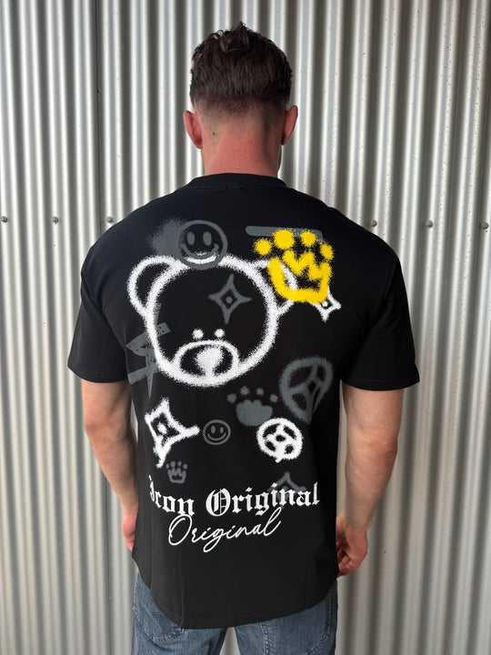 Icon Original Spray Teddy Oversized T-Shirt