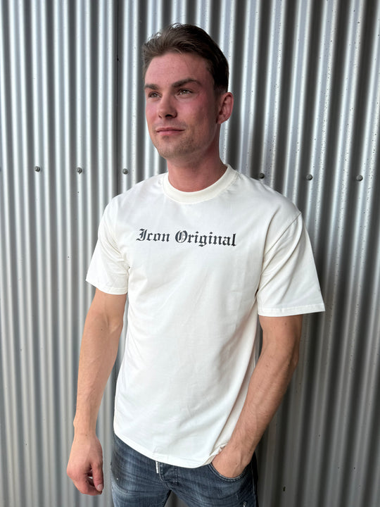 Icon Original Spray Teddy Oversized T-Shirt