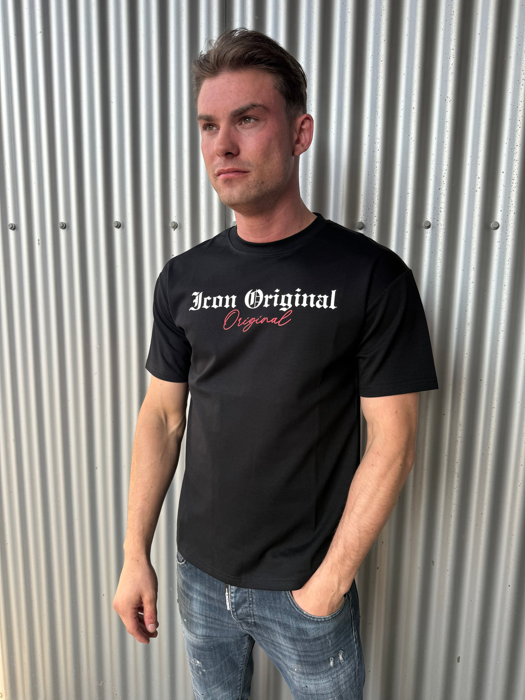 Icon Original Classic Speed Oversized T-Shirt