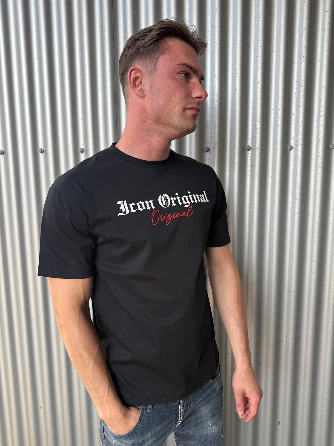 Icon Original Classic Speed Oversized T-Shirt