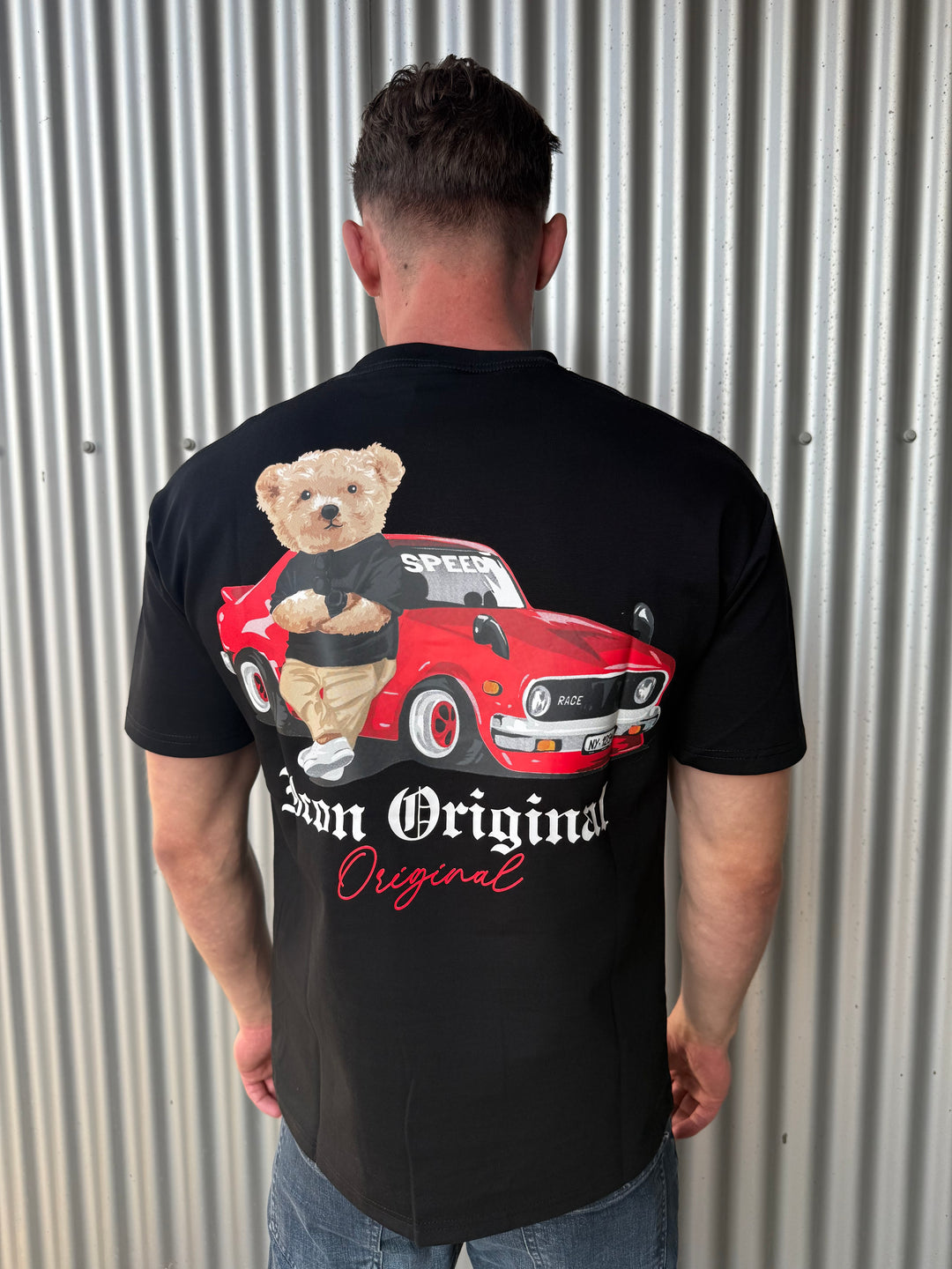 Icon Original Classic Speed Oversized T-Shirt