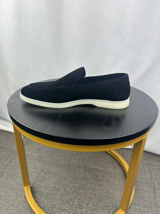 Urban Suede Loafers Black