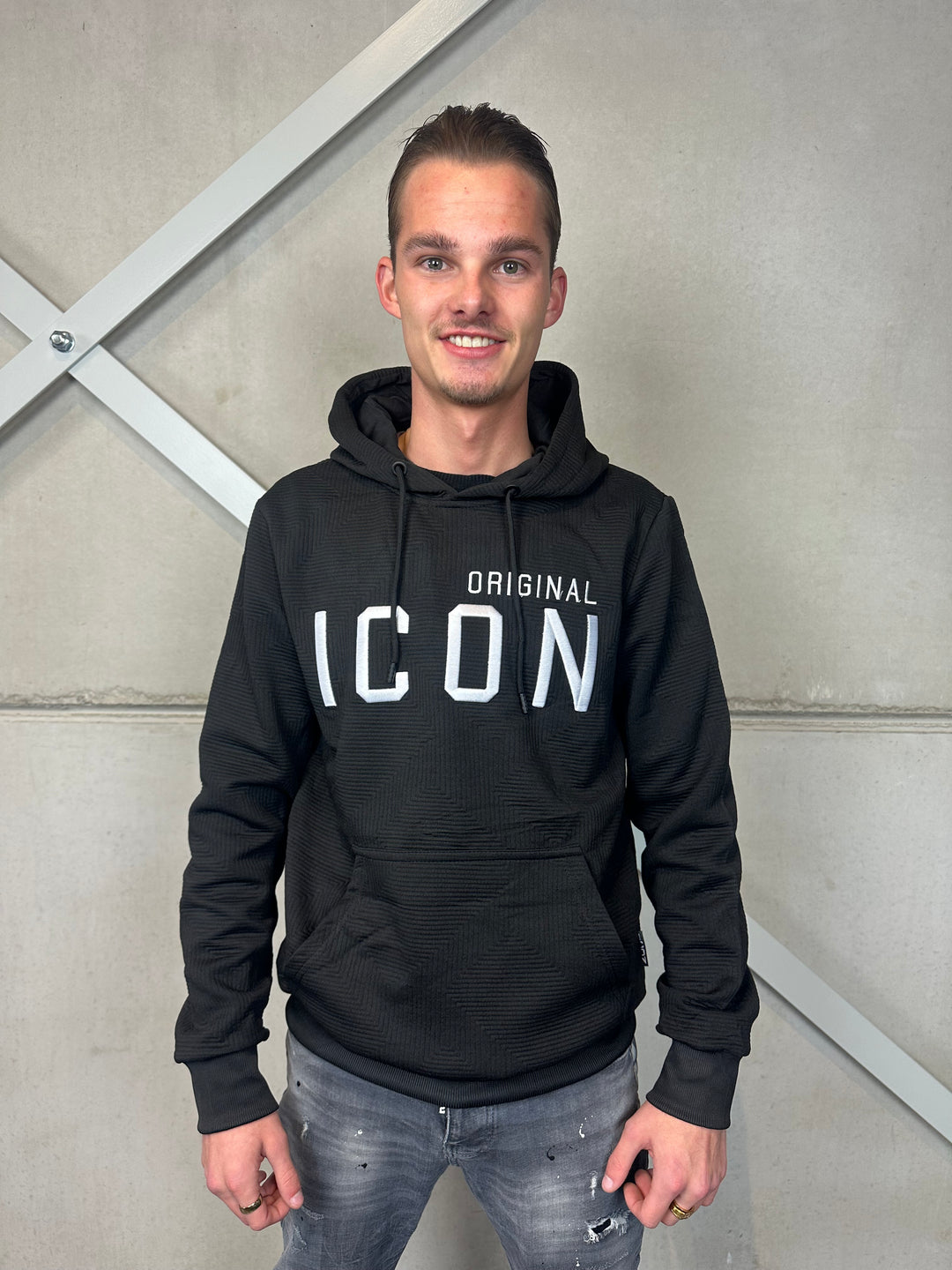 Icon Original Hoodie Met Capuchon 6588