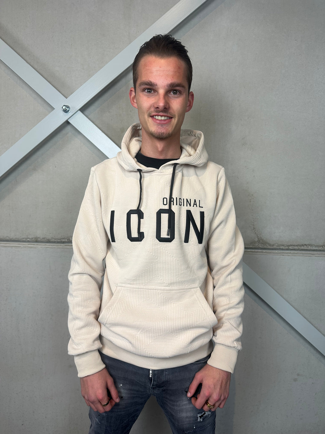 Icon Original Hoodie Met Capuchon 6588