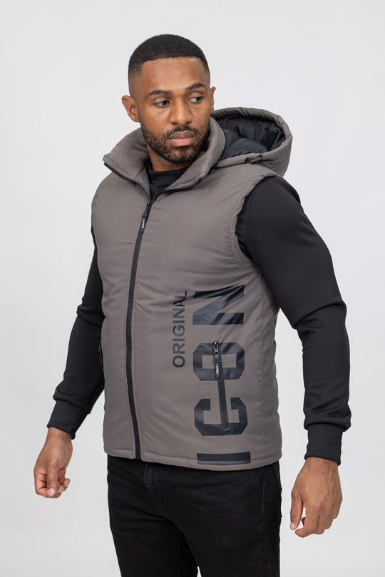 Icon Original Bodywarmer Met Capuchon 1092