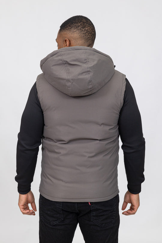 Icon Original Bodywarmer Met Capuchon 1092