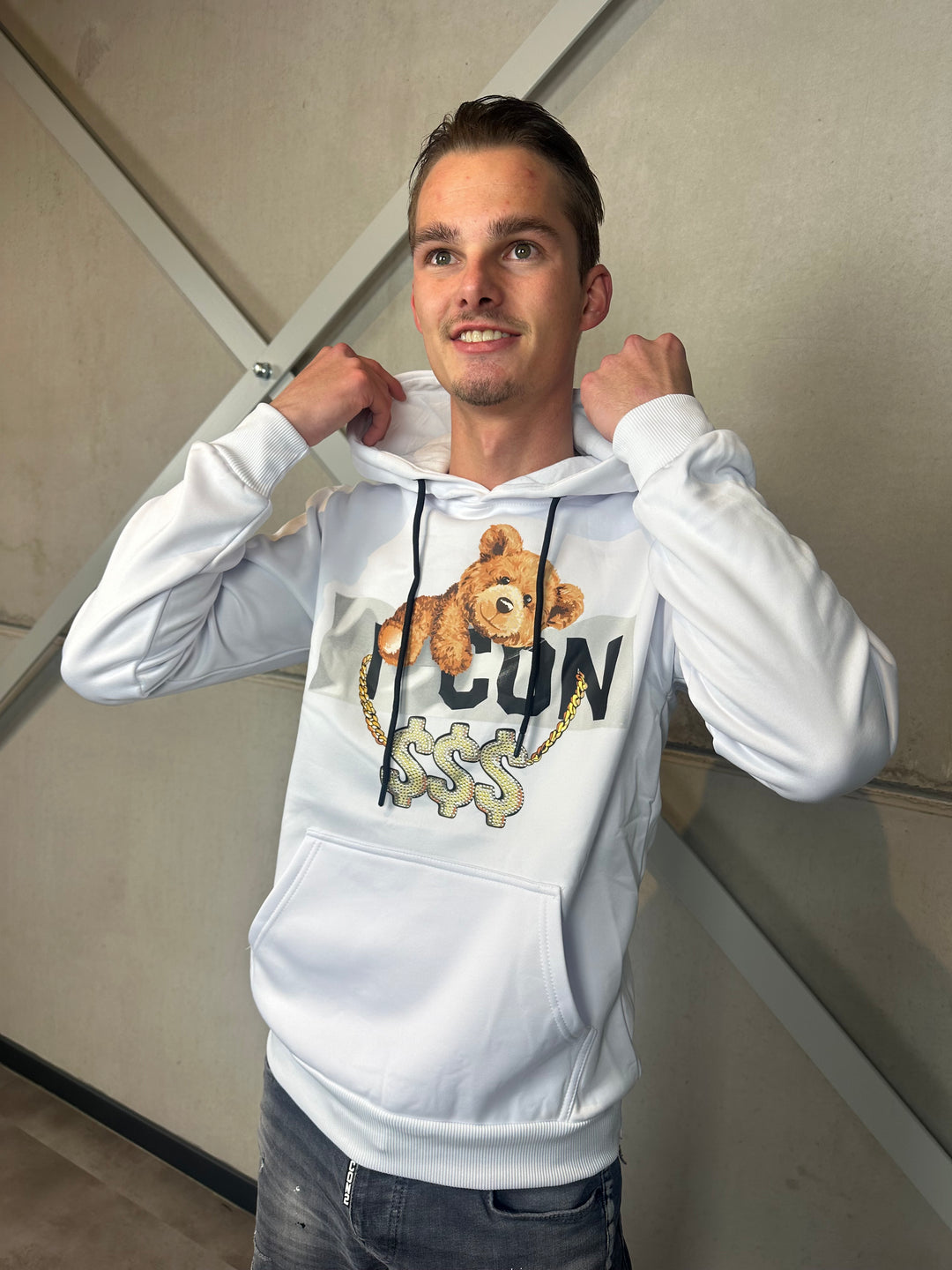 Icon Bear Hoodie Z-452