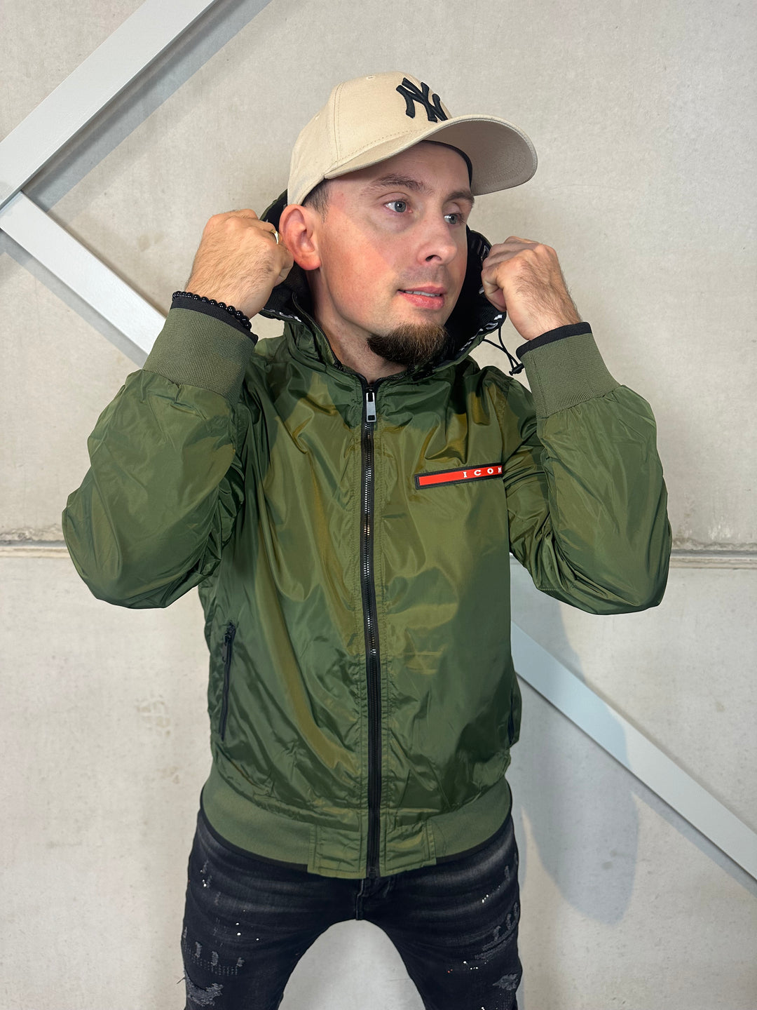 Special Edition Icon Jacket Met Capuchon 1989