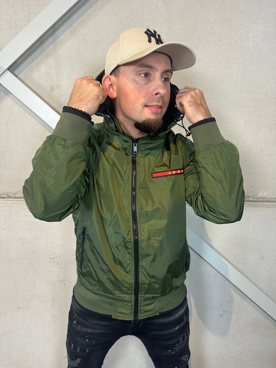 Special Edition Icon Jacket Met Capuchon 1989