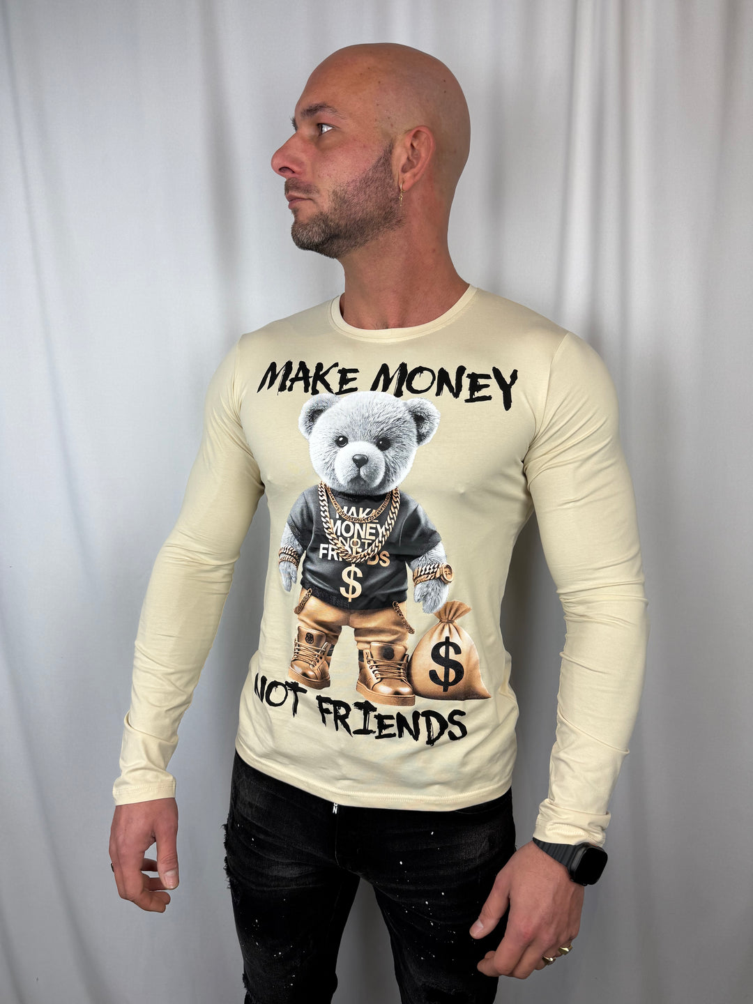 Make Money Not Friends Sweater