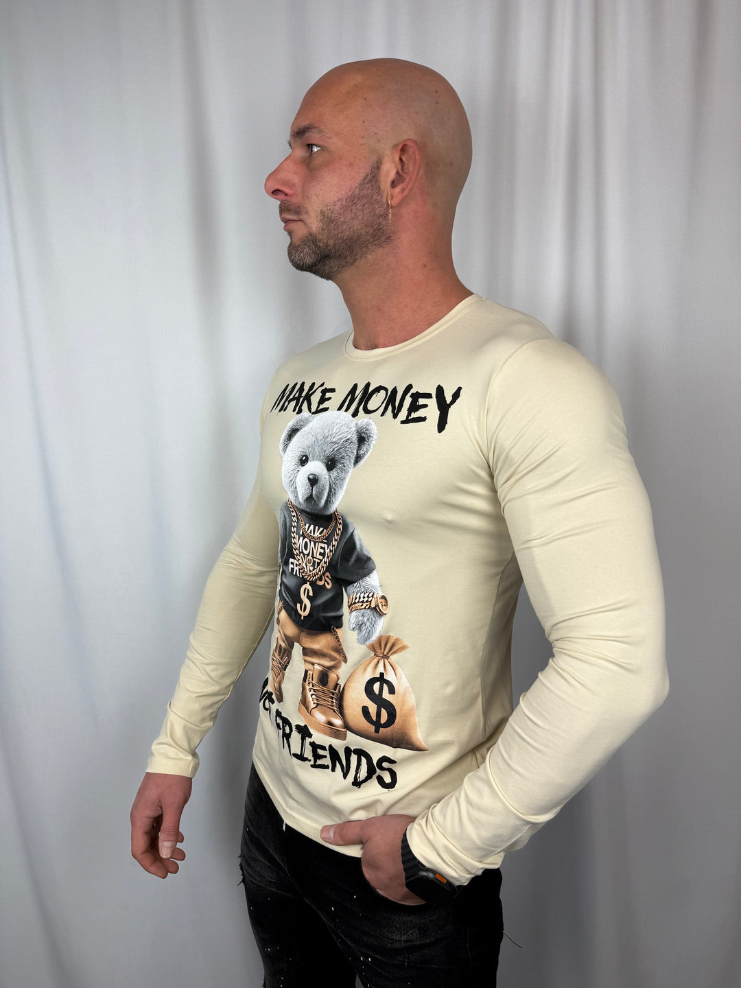 Make Money Not Friends Sweater