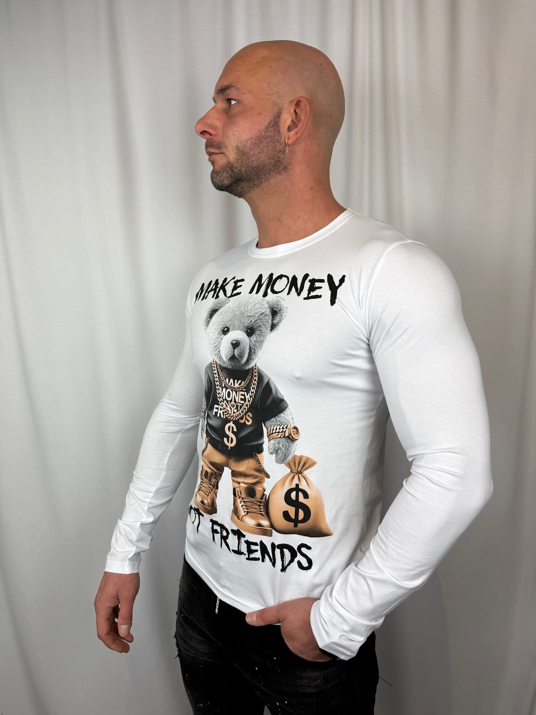 Make Money Not Friends Sweater