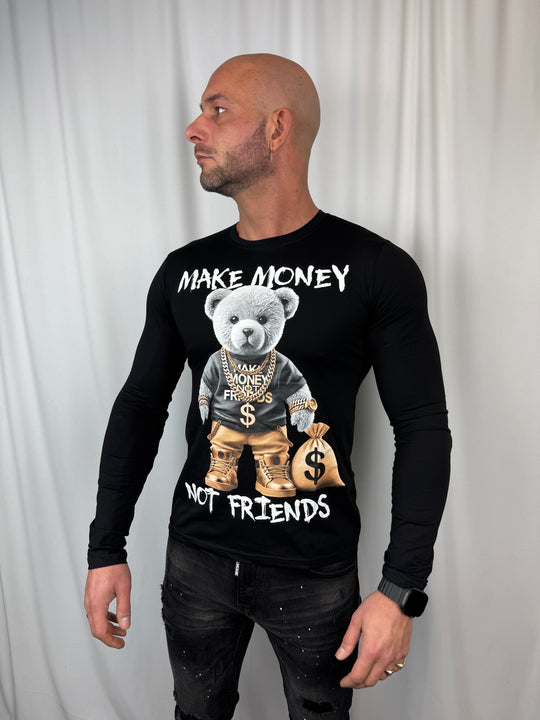 Make Money Not Friends Sweater