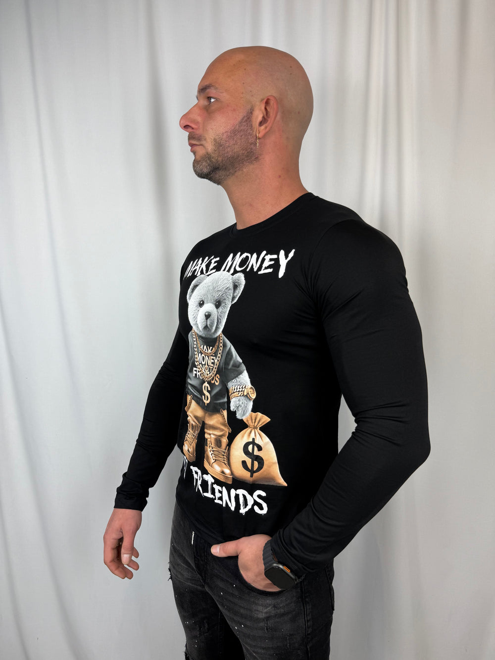 Make Money Not Friends Sweater