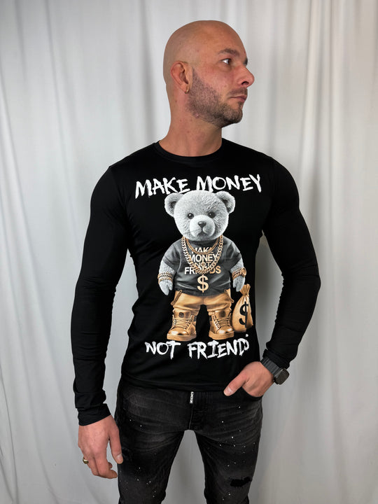 Make Money Not Friends Sweater