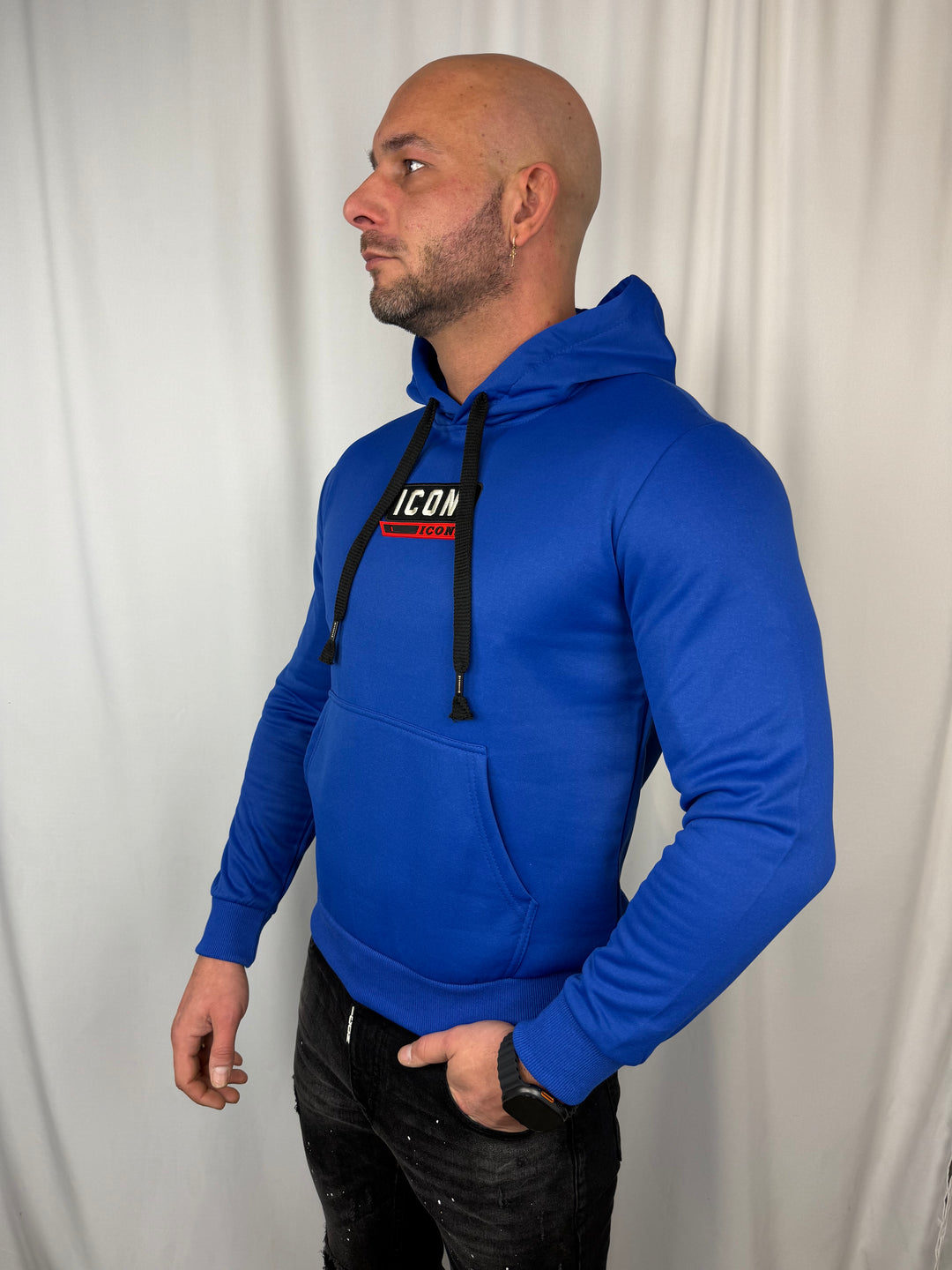 ICONI Street Bear Hoodie