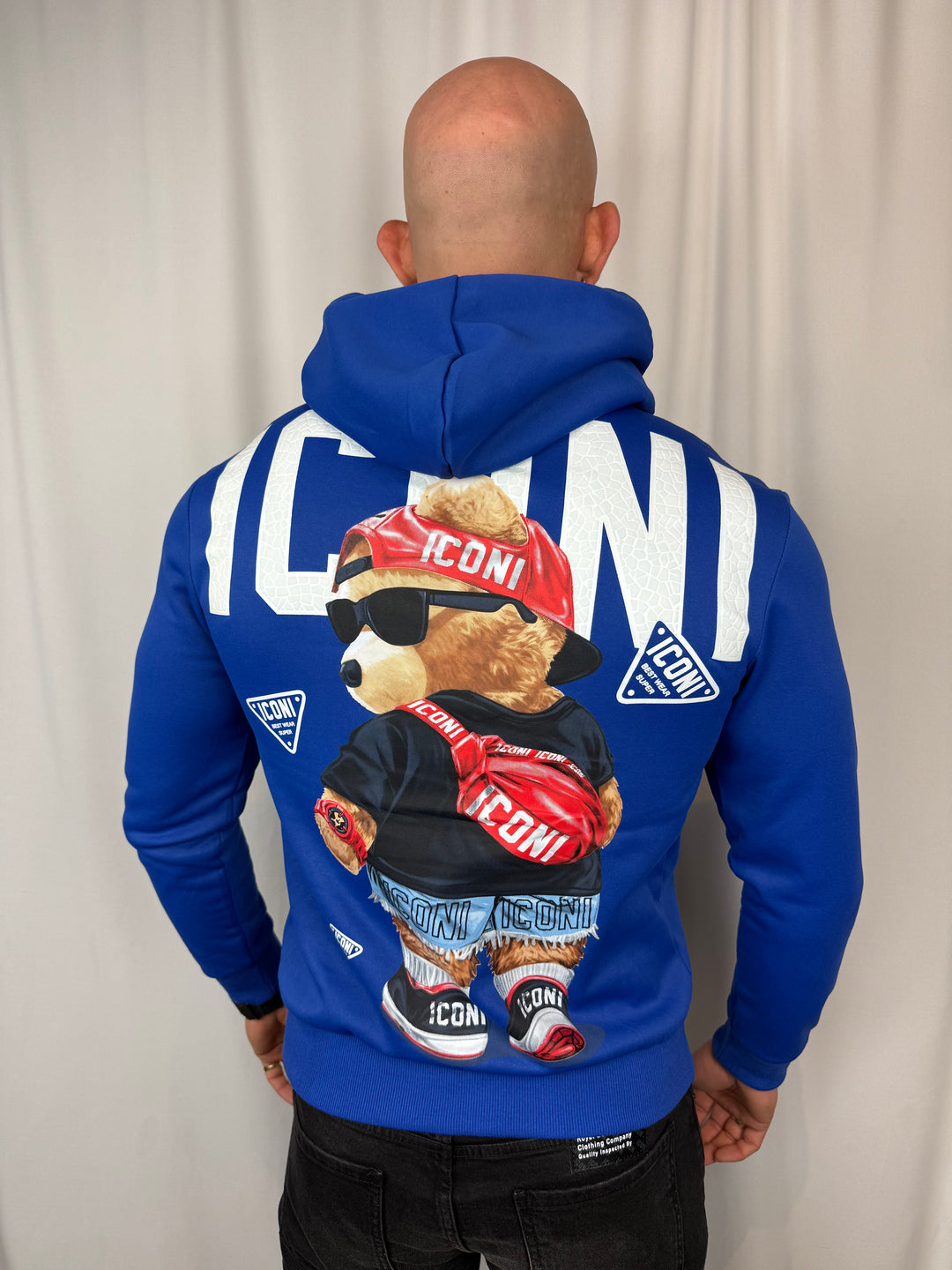 ICONI Street Bear Hoodie