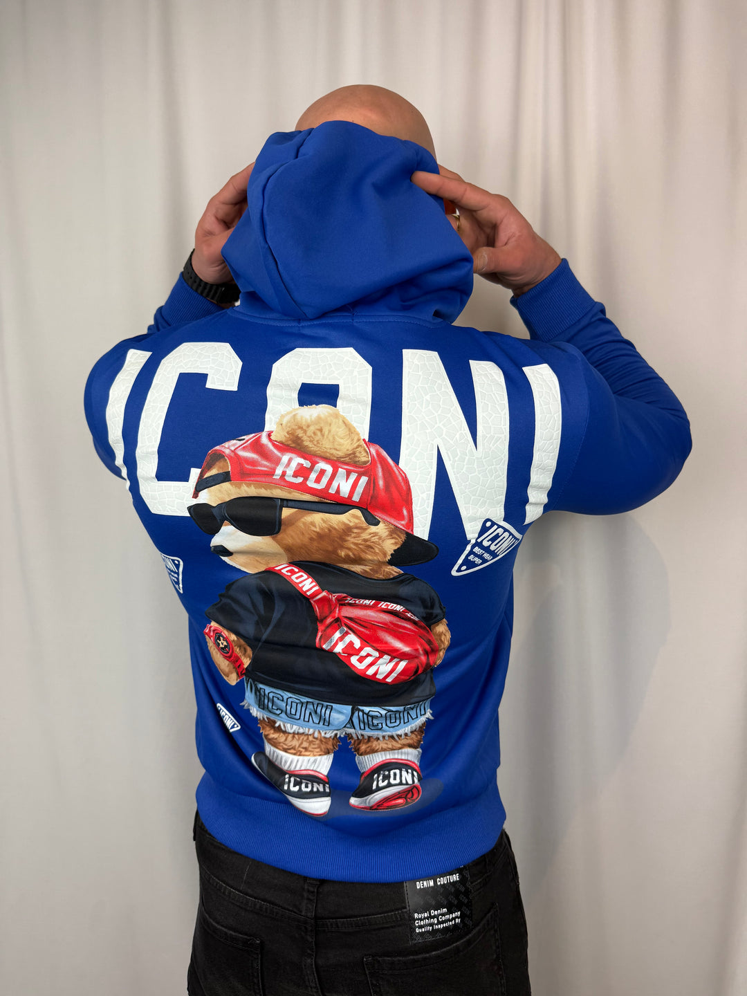 ICONI Street Bear Hoodie