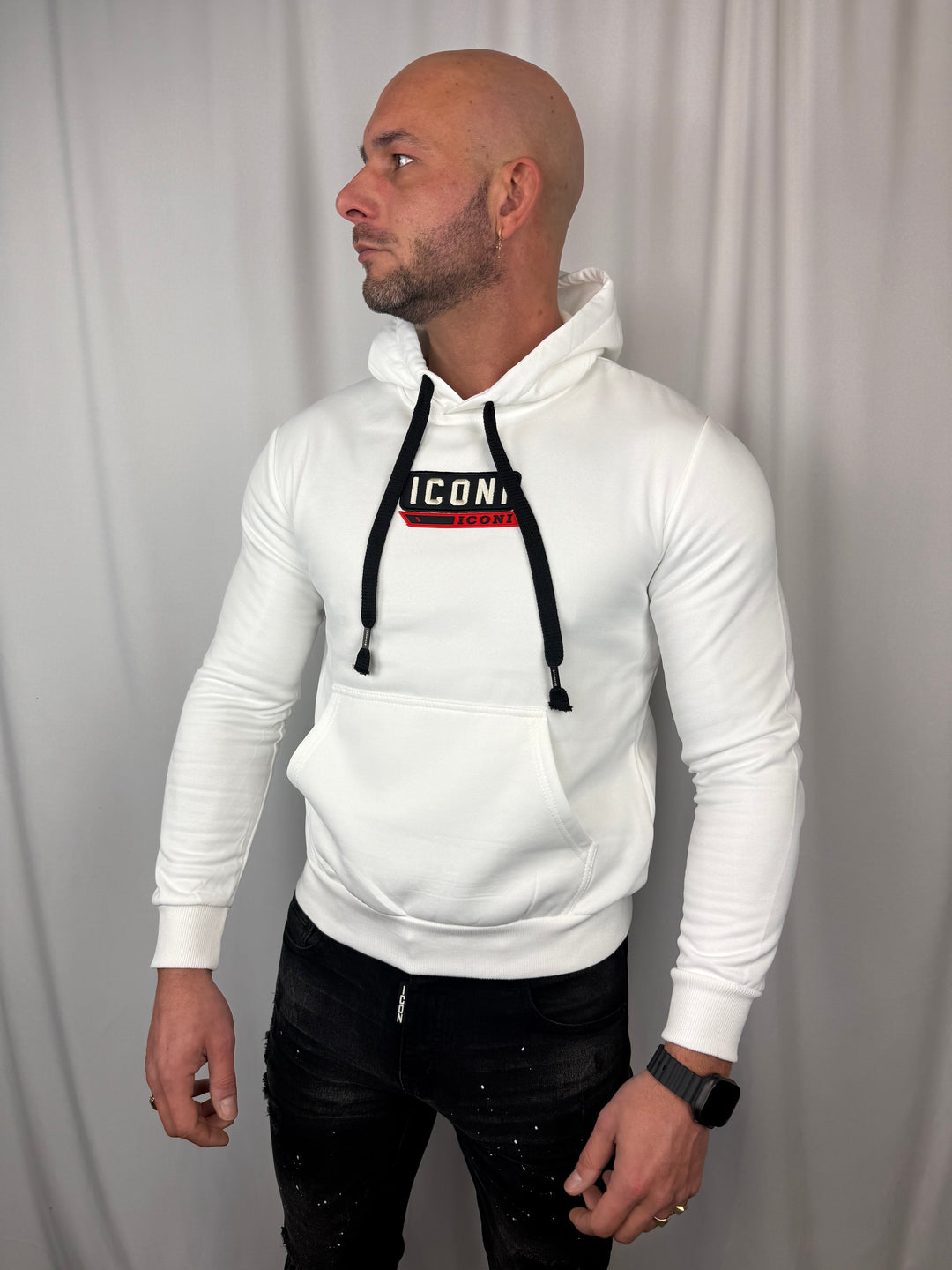 ICONI Street Bear Hoodie
