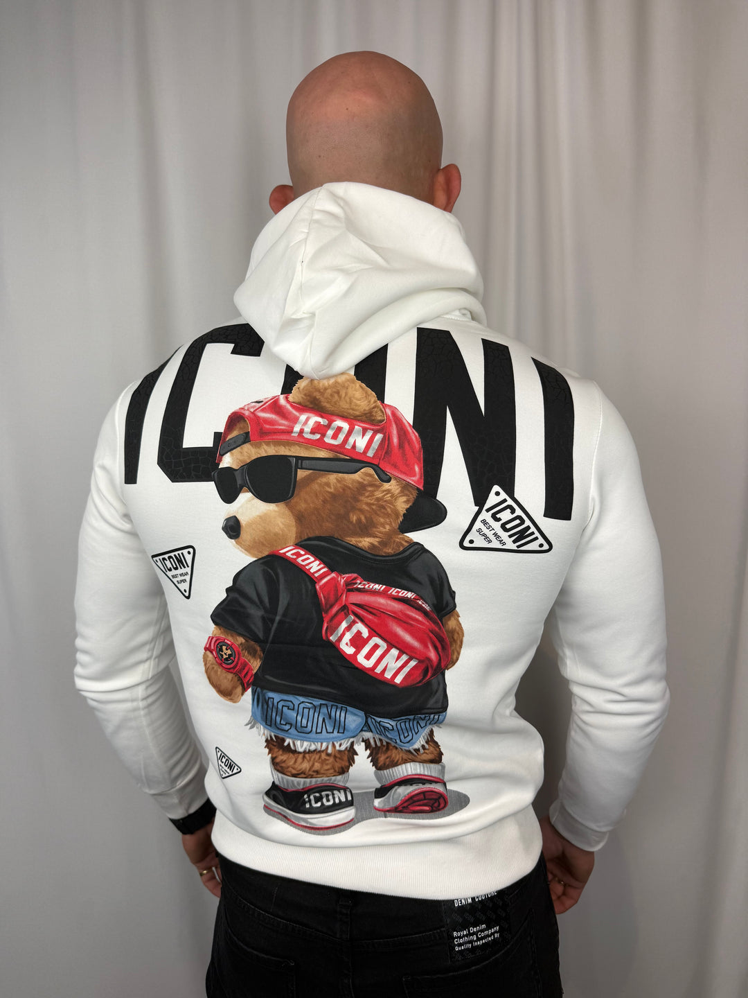 ICONI Street Bear Hoodie