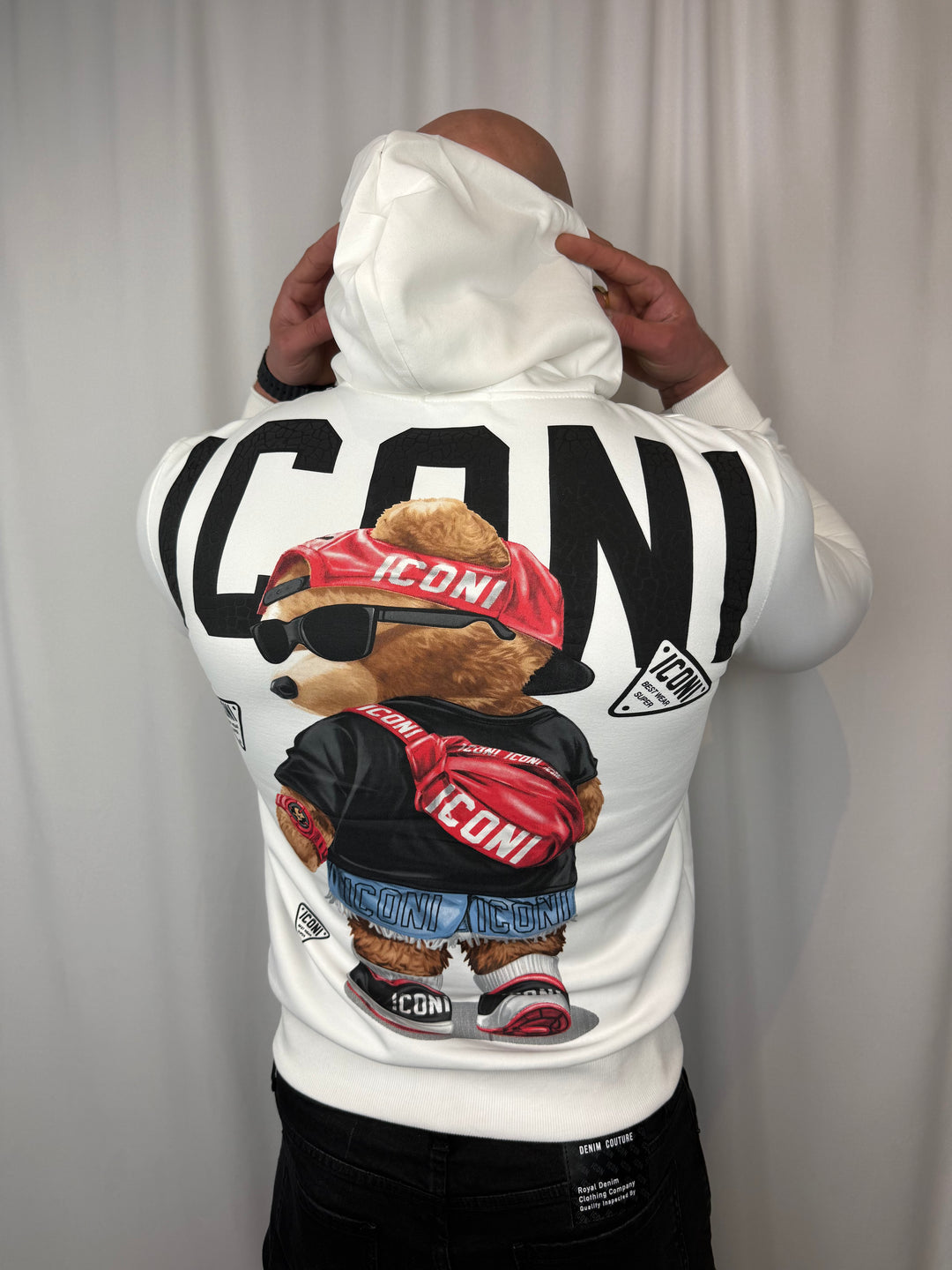 ICONI Street Bear Hoodie