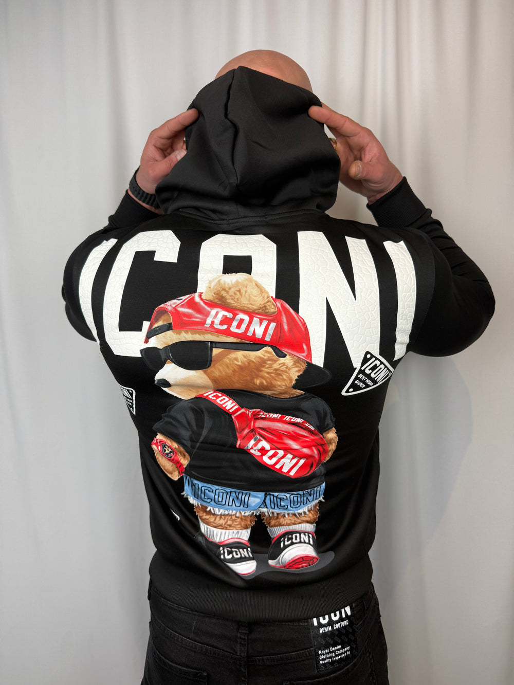 ICONI Street Bear Hoodie