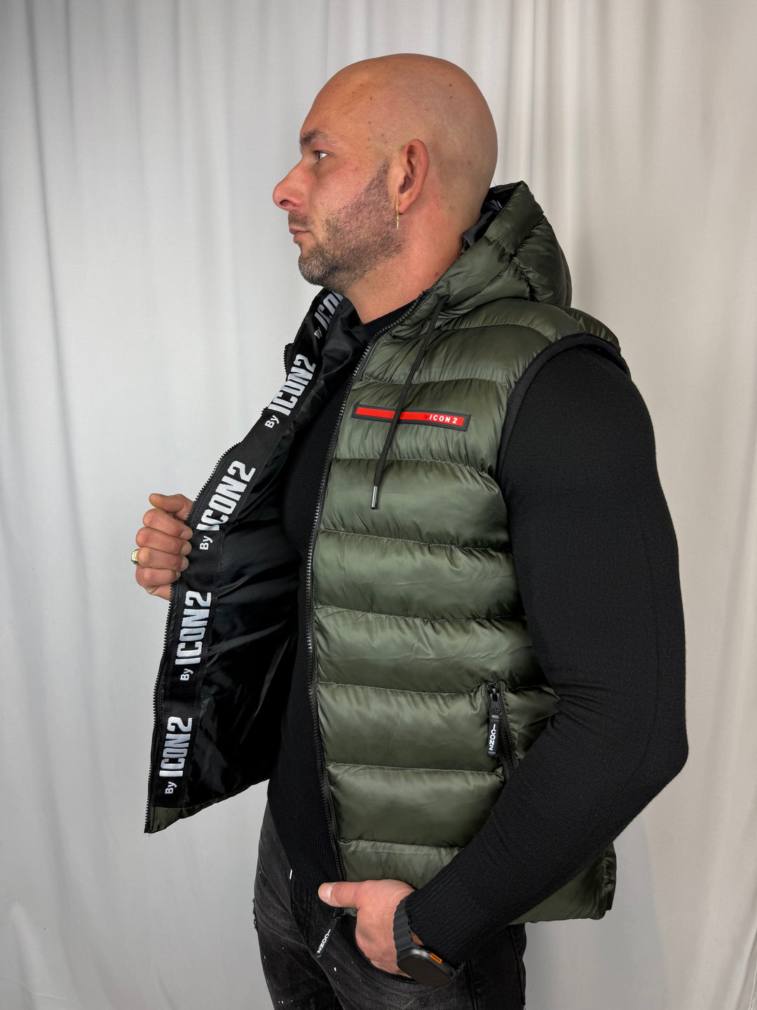 ICON2 Street Puffer Bodywarmer