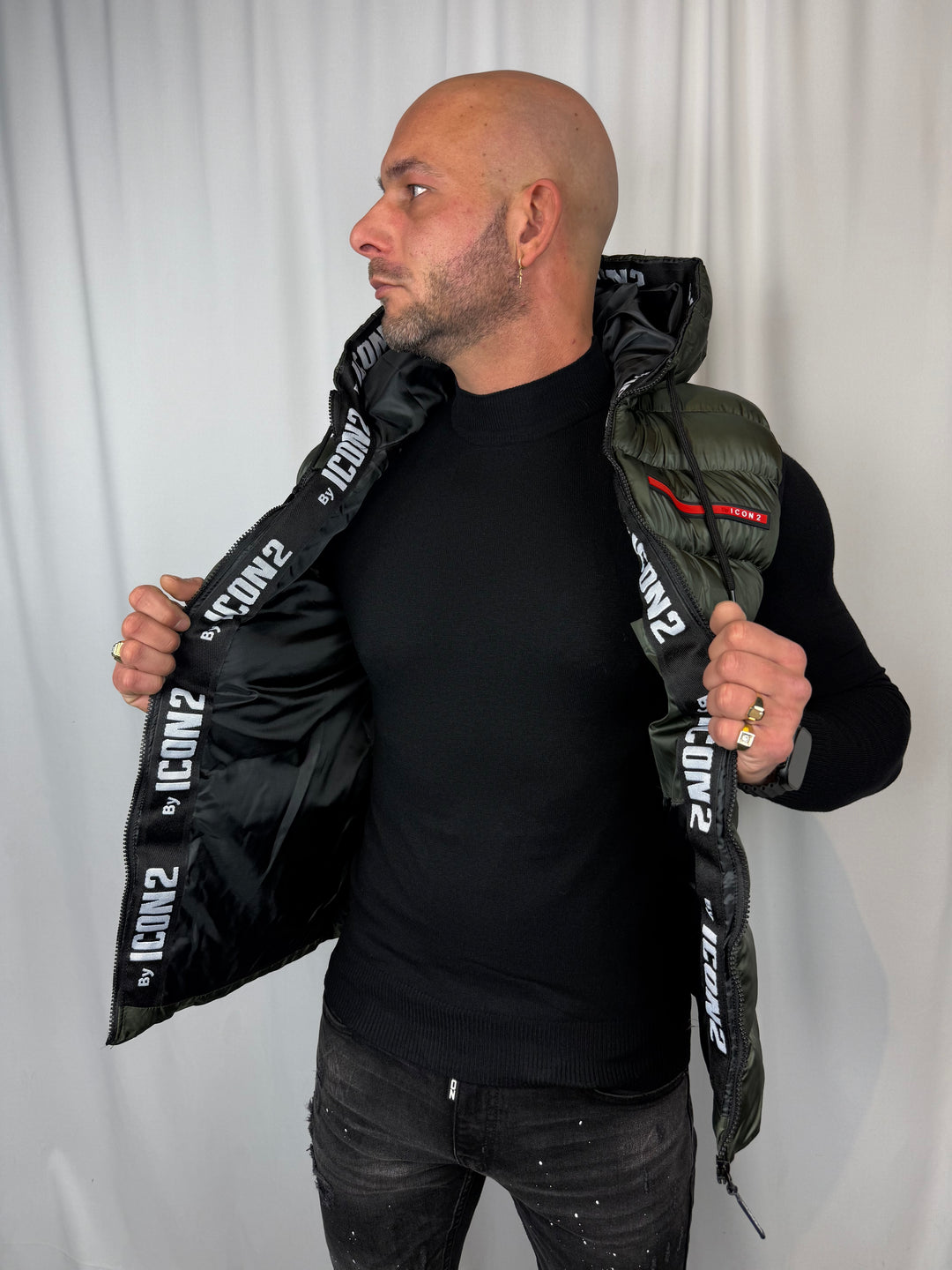 ICON2 Street Puffer Bodywarmer