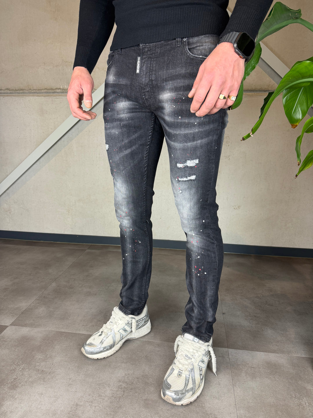 The Icon Limited Edition Stretch Jeans 8006-2