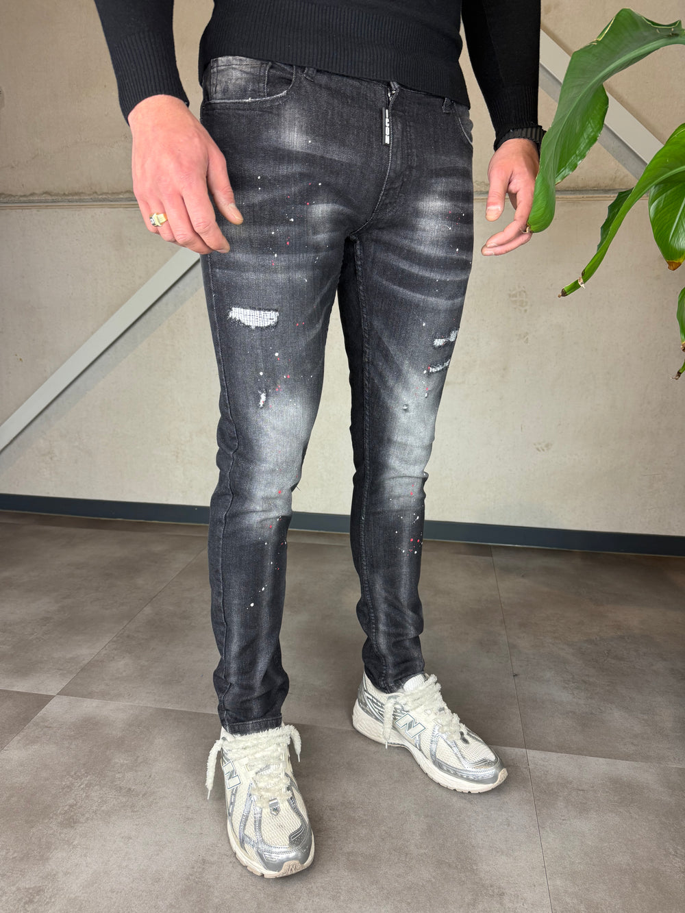 The Icon Limited Edition Stretch Jeans 8006-2