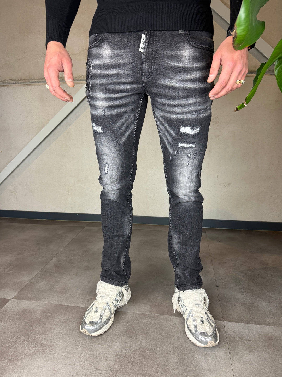 The Icon Limited Edition Stretch Jeans 8006-3