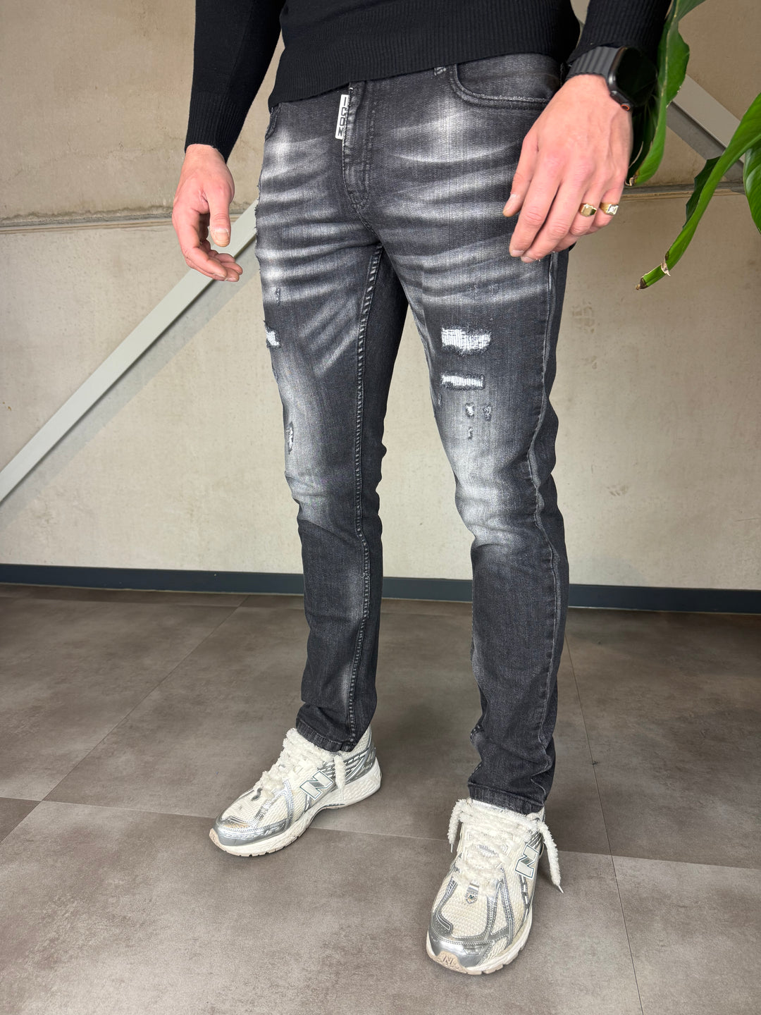 The Icon Limited Edition Stretch Jeans 8006-3