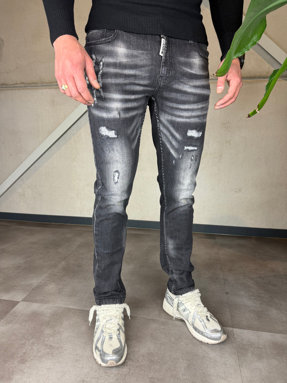 The Icon Limited Edition Stretch Jeans 8006-3