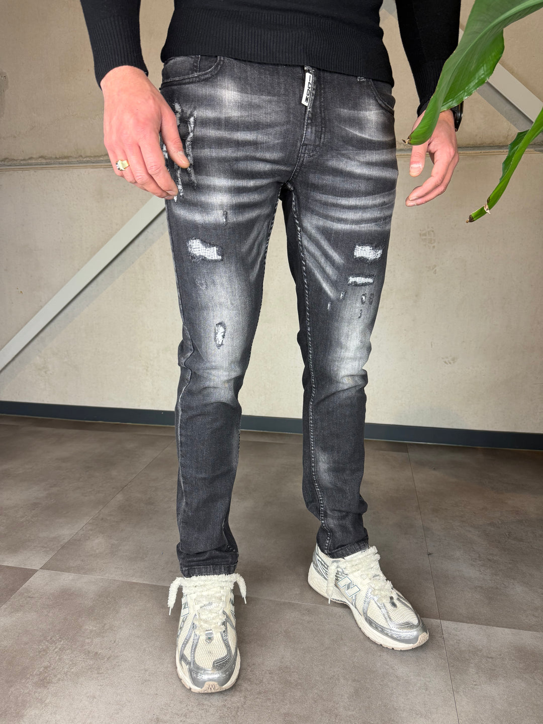 The Icon Limited Edition Stretch Jeans 8006-3