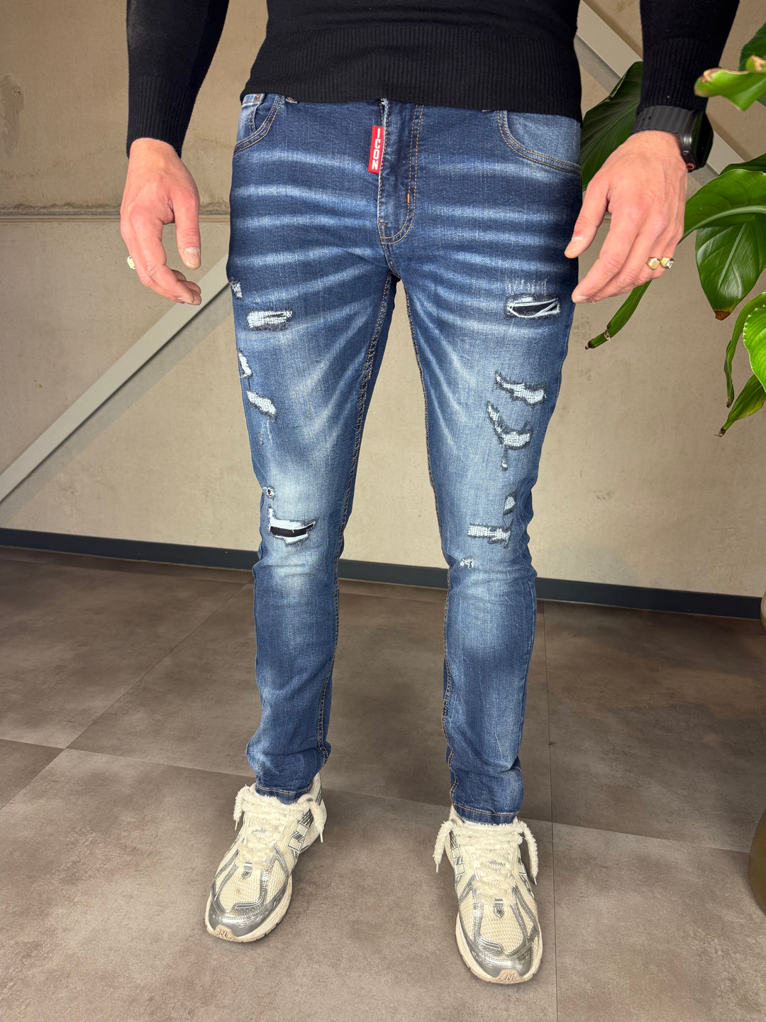 The Icon Limited Edition Stretch Jeans 8011-3