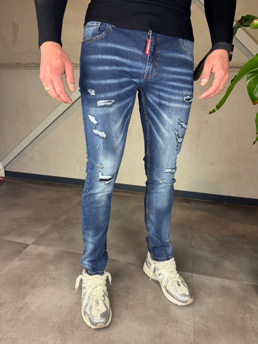 The Icon Limited Edition Stretch Jeans 8011-3