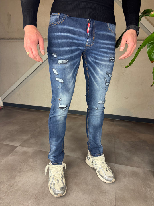 The Icon Limited Edition Stretch Jeans 8011-3
