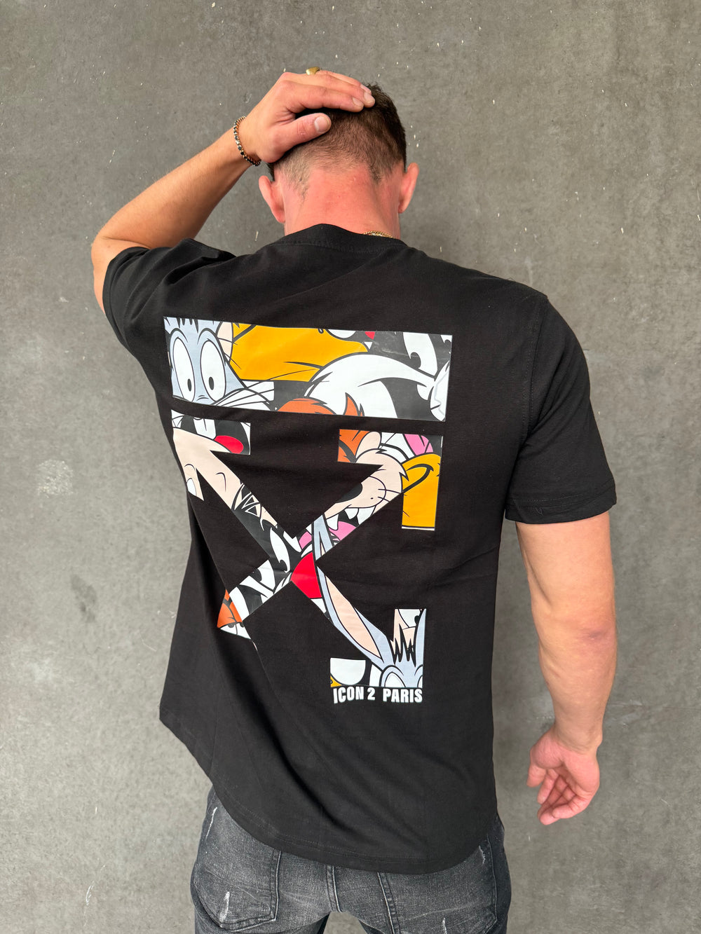 ICON2 Limited Cartoon Edition T Shirt