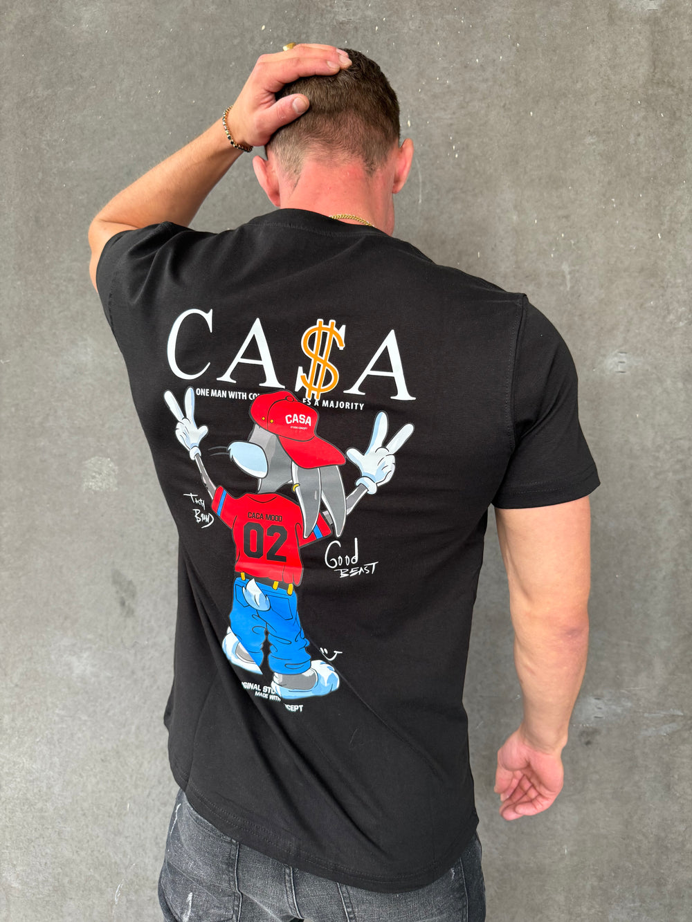 CASA Concept Tee 02  God Beast Edition T Shirt