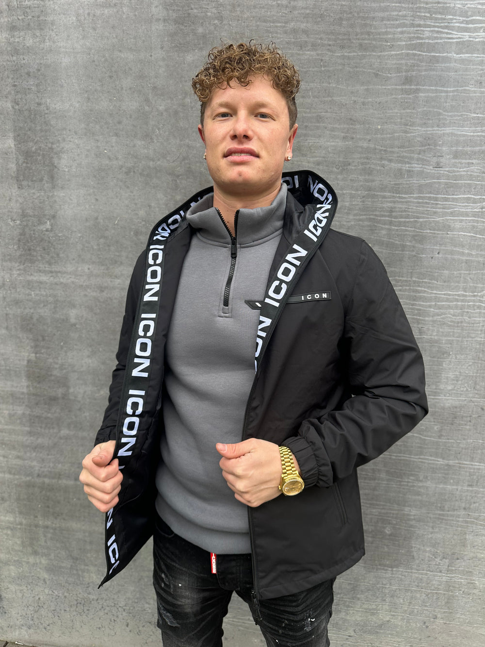 ICON Limited Streetwear Jacket 1174