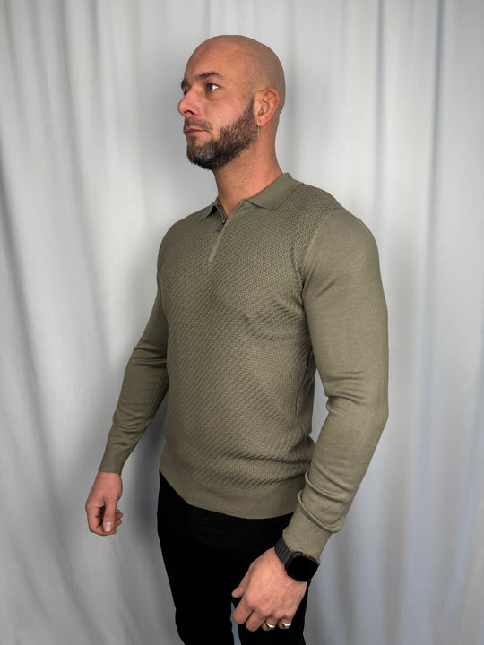 The Santoni Zip Sweater