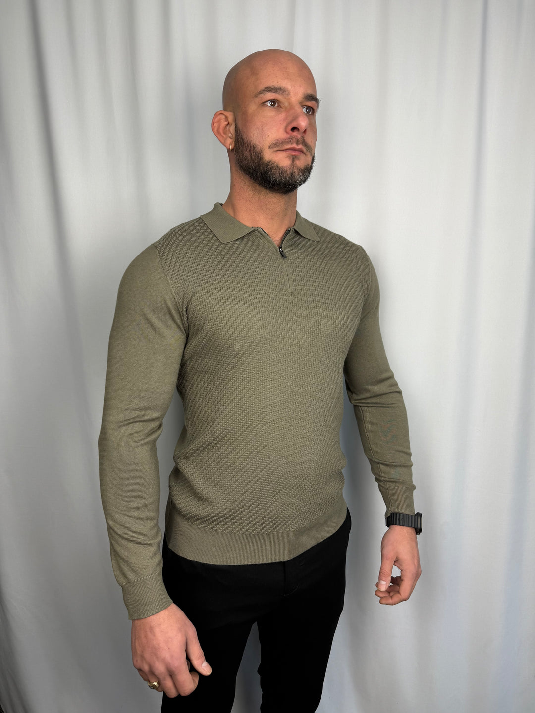 The Santoni Zip Sweater