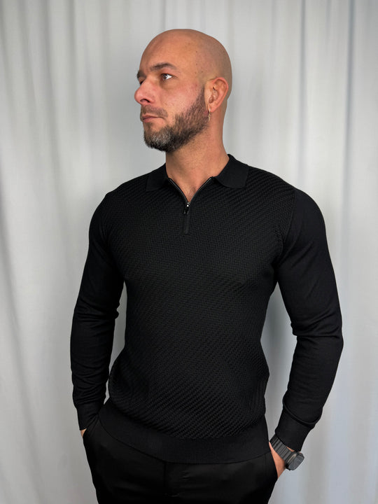 The Santoni Zip Sweater