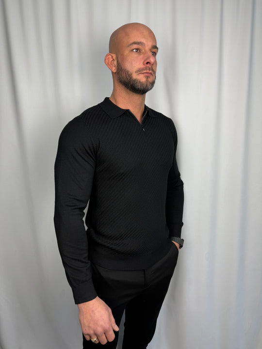 The Santoni Zip Sweater