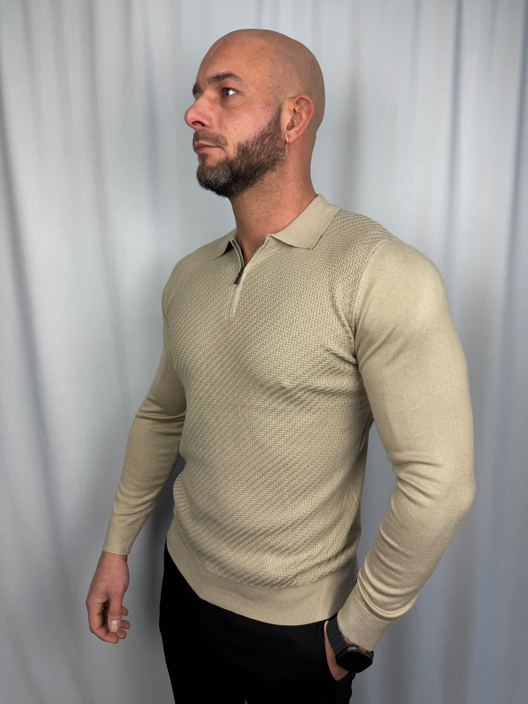 The Santoni Zip Sweater