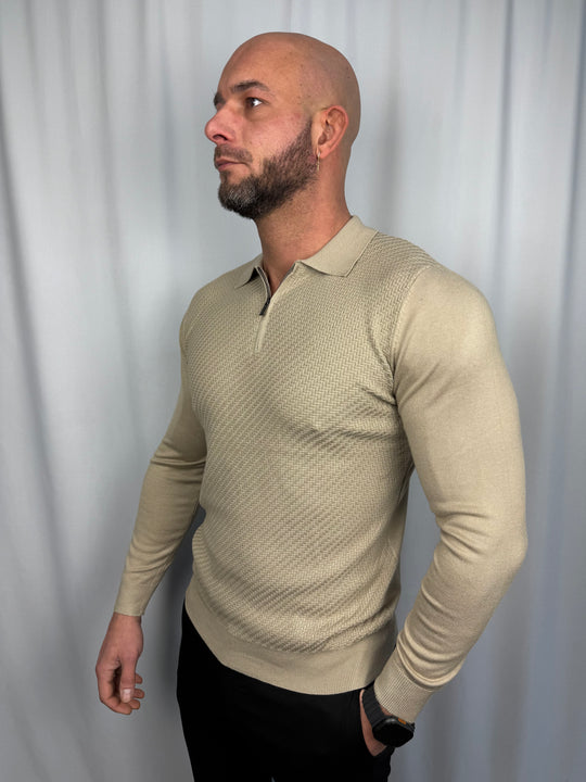 The Santoni Zip Sweater