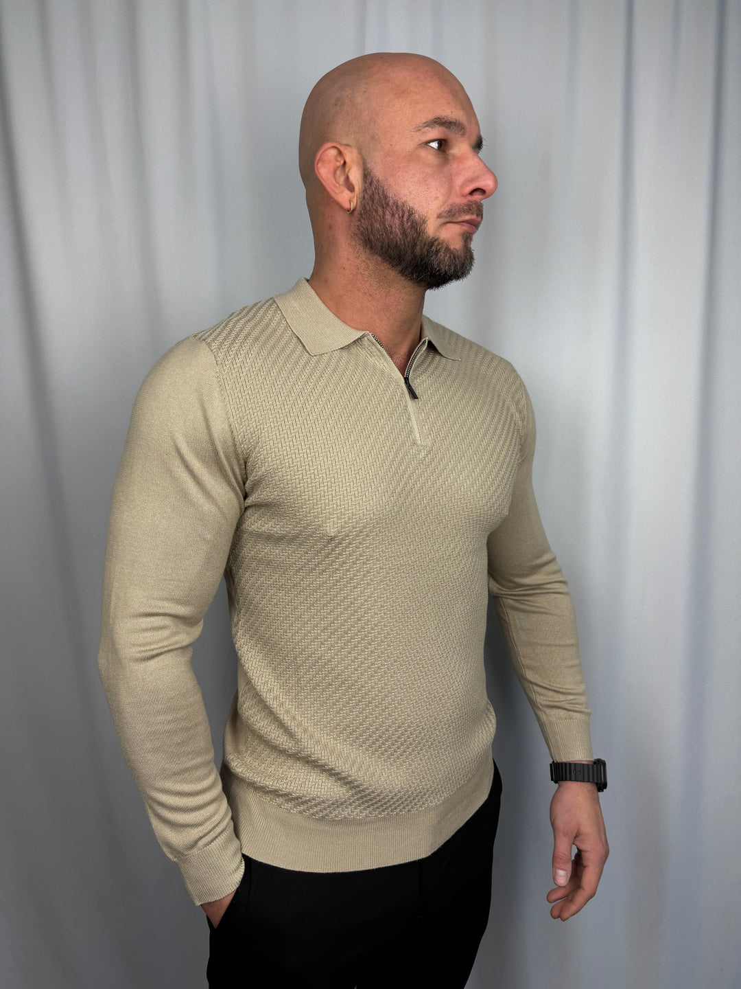 The Santoni Zip Sweater