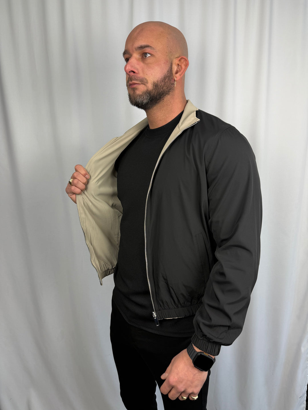 Tweezijdige Lazio City Jas